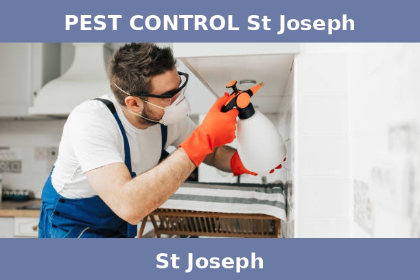 PEST CONTROL St Joseph